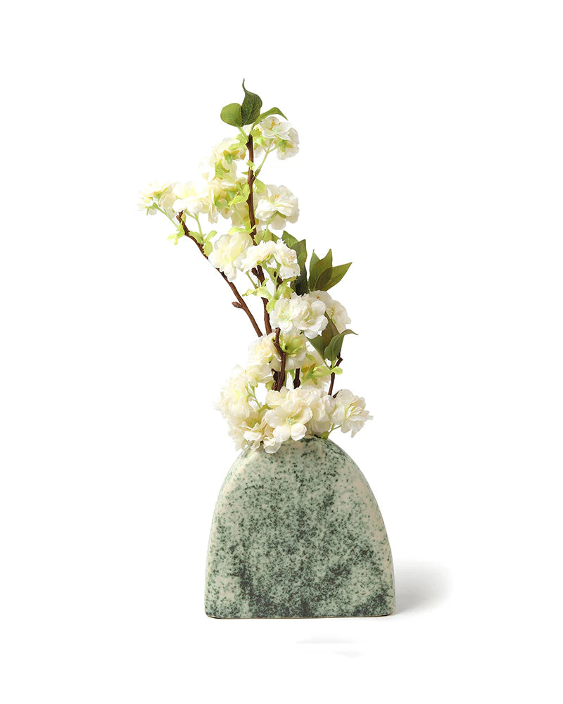 Handcrafted Ceramic Flower Vase for Home Styling