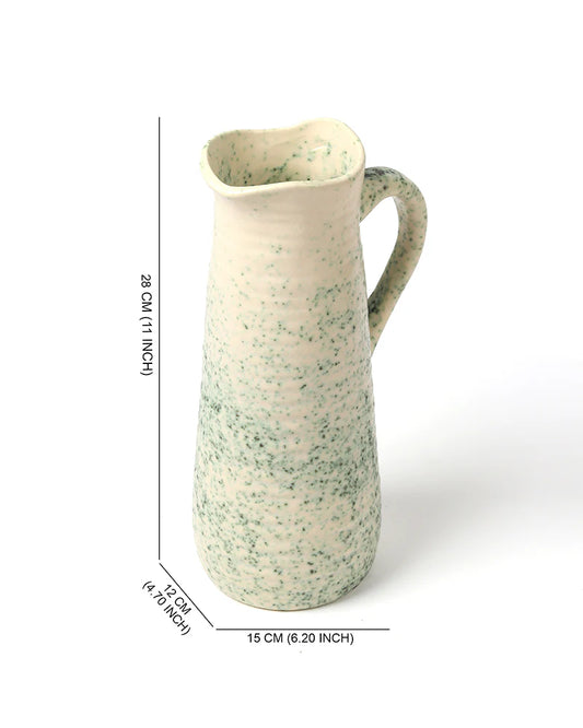 Minimalist Ceramic Vase for Modern Table Decor