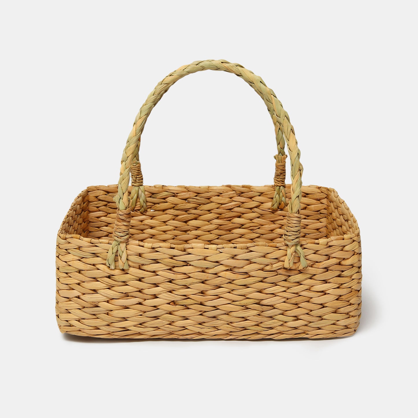 Panier à fruits en jonc de mer