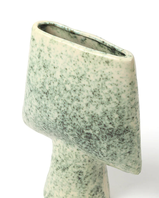 Sculptural Ceramic Vase for Artistic Home Decor