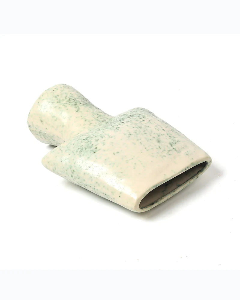 Sculptural Ceramic Vase for Artistic Home Decor