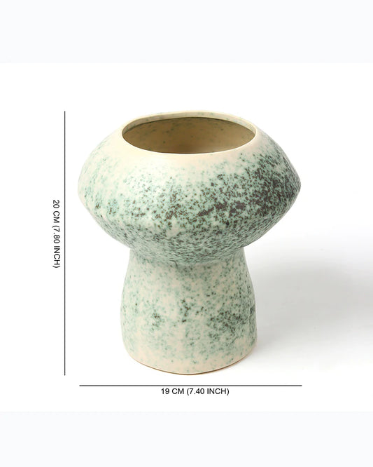 Ceramic Flower Vase for Hallway Decor