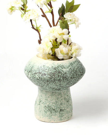 Ceramic Flower Vase for Hallway Decor
