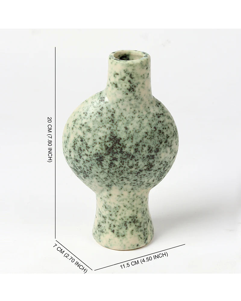Ceramic Styling Vase for Vintage Inspired Decor