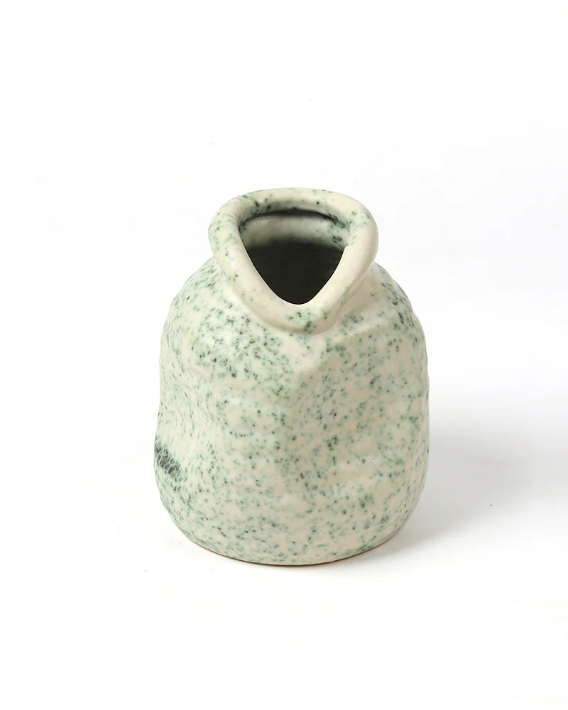 Ceramic Table Top Vase for Living Room Corner Display
