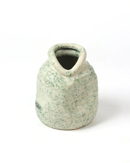Ceramic Table Top Vase for Living Room Corner Display