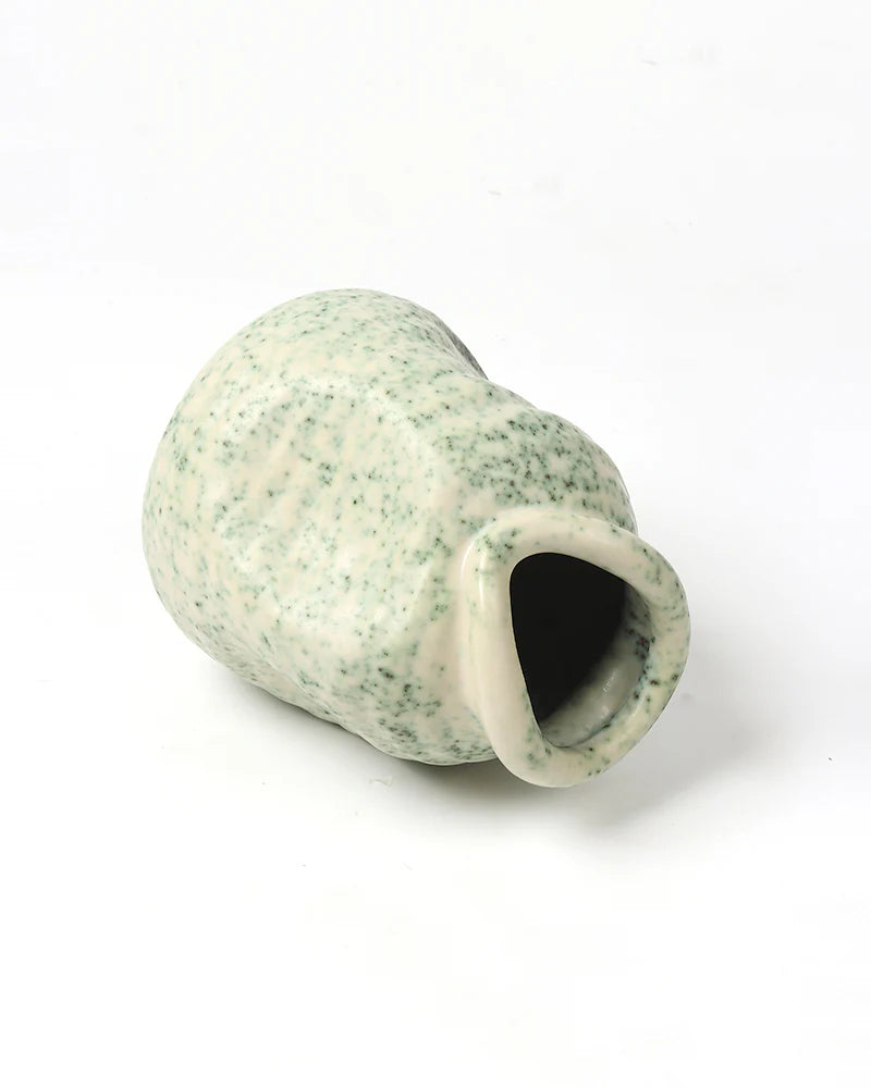 Ceramic Table Top Vase for Living Room Corner Display