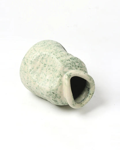 Ceramic Table Top Vase for Living Room Corner Display