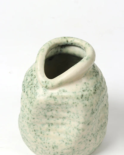 Ceramic Table Top Vase for Living Room Corner Display