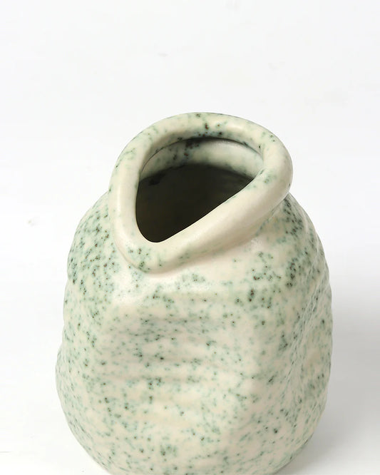 Ceramic Table Top Vase for Living Room Corner Display