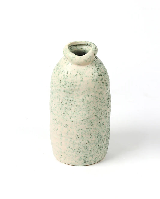 Ceramic Table Top Vase for Living Room Corner Display