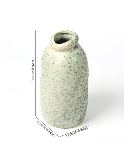 Ceramic Table Top Vase for Living Room Corner Display