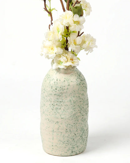 Ceramic Table Top Vase for Living Room Corner Display