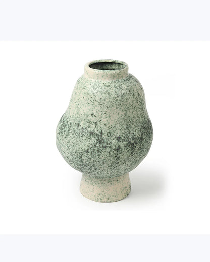 Classic Ceramic Flower Vase for Shelf Styling