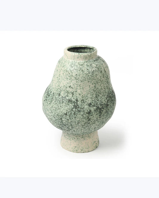 Classic Ceramic Flower Vase for Shelf Styling