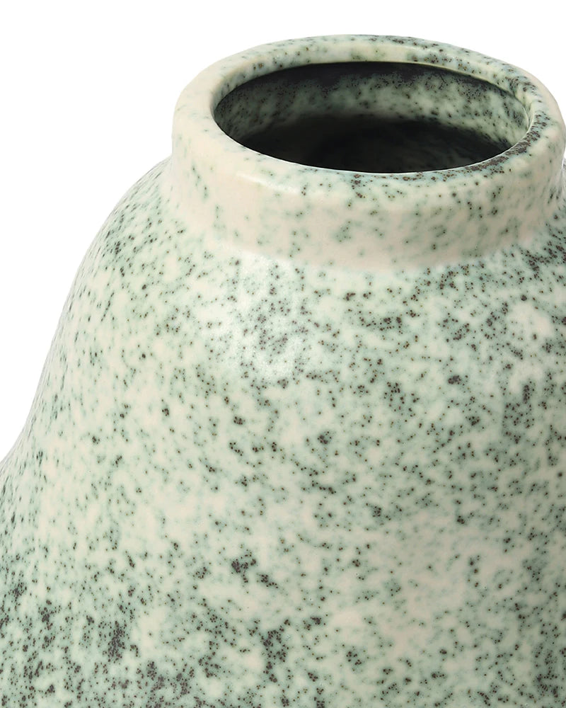 Classic Ceramic Flower Vase for Shelf Styling