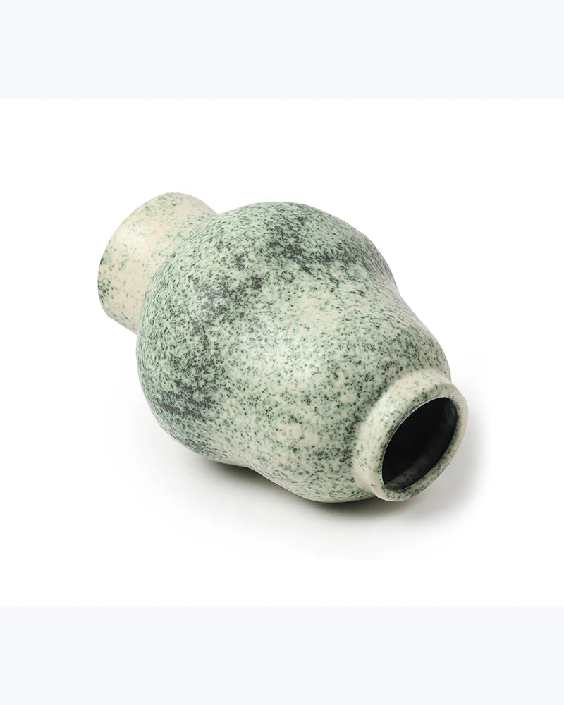 Classic Ceramic Flower Vase for Shelf Styling