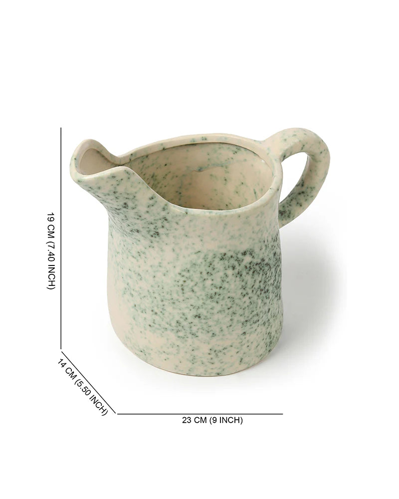 Handcrafted Tabletop Ceramic Vase for Home Decoration