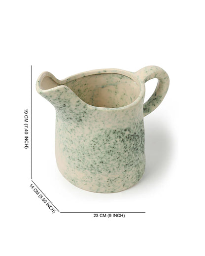 Handcrafted Tabletop Ceramic Vase for Home Decoration