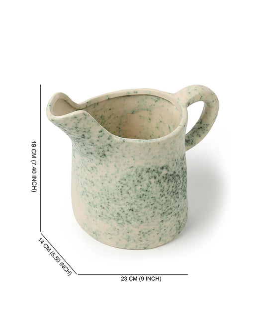 Handcrafted Tabletop Ceramic Vase for Home Decoration