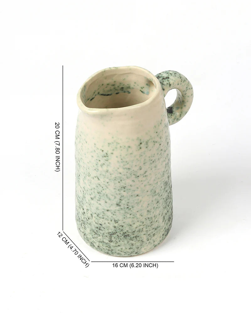 Minimalist Ceramic Vase for Modern Table Decor