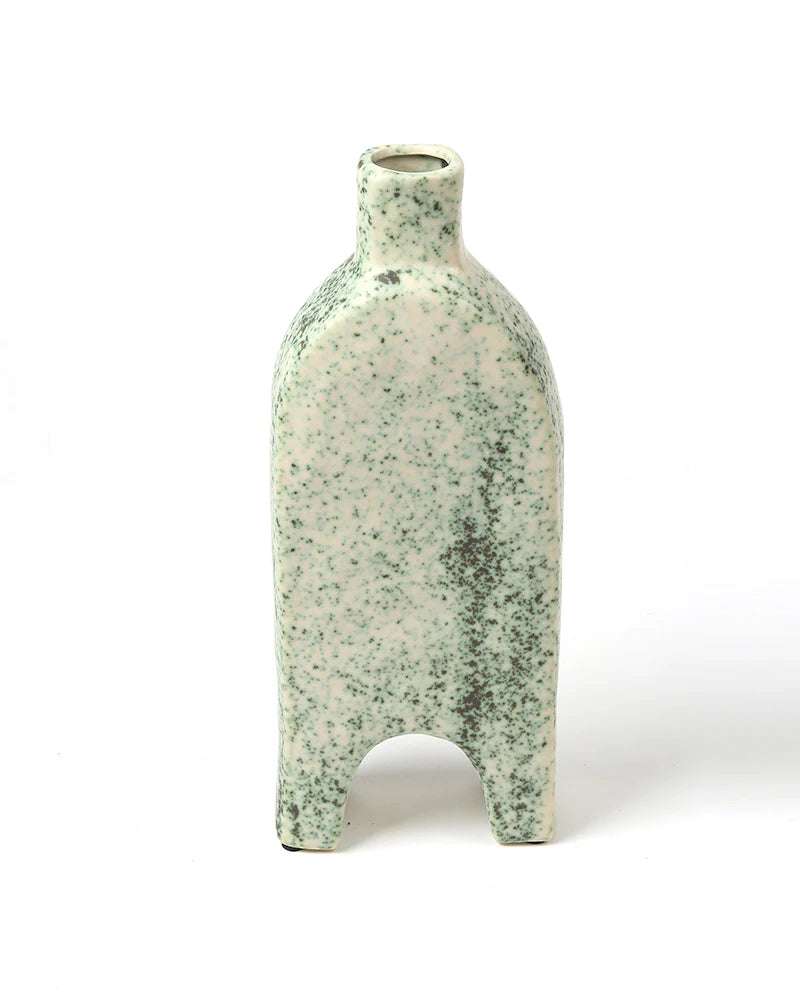 Ceramic Flower Vase for Bedroom or Study Table