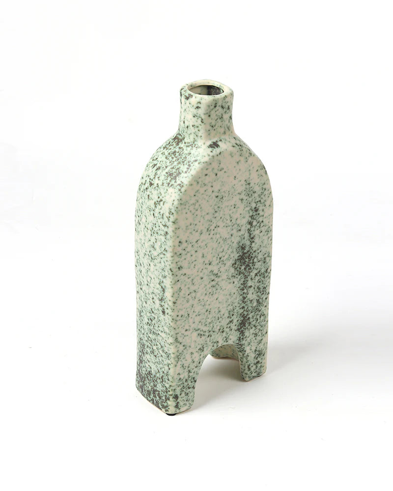 Ceramic Flower Vase for Bedroom or Study Table