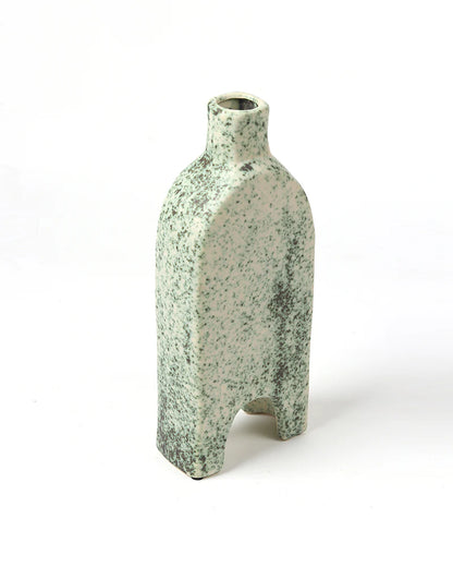 Ceramic Flower Vase for Bedroom or Study Table