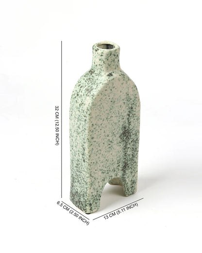 Ceramic Flower Vase for Bedroom or Study Table