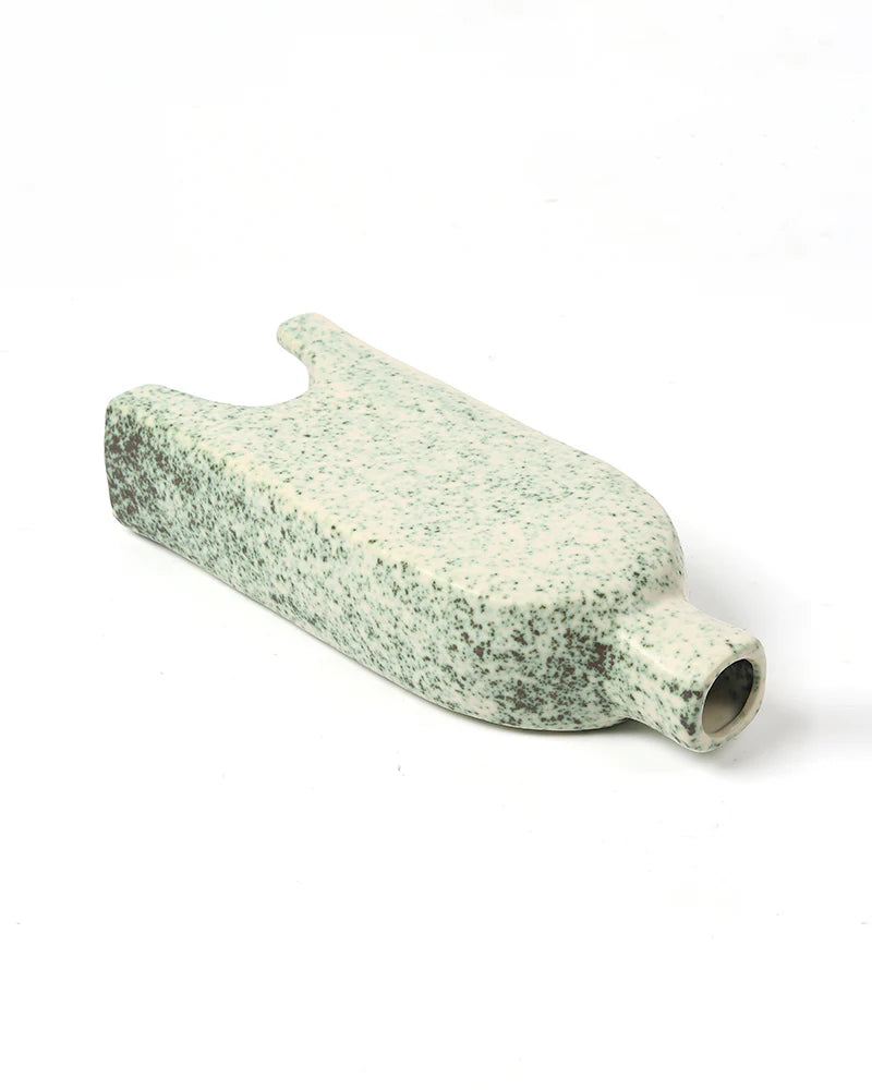 Ceramic Flower Vase for Bedroom or Study Table