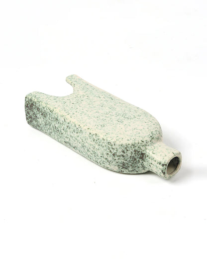 Ceramic Flower Vase for Bedroom or Study Table