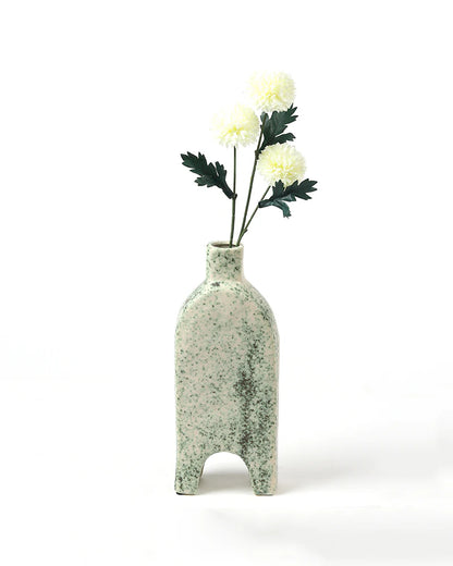Ceramic Flower Vase for Bedroom or Study Table