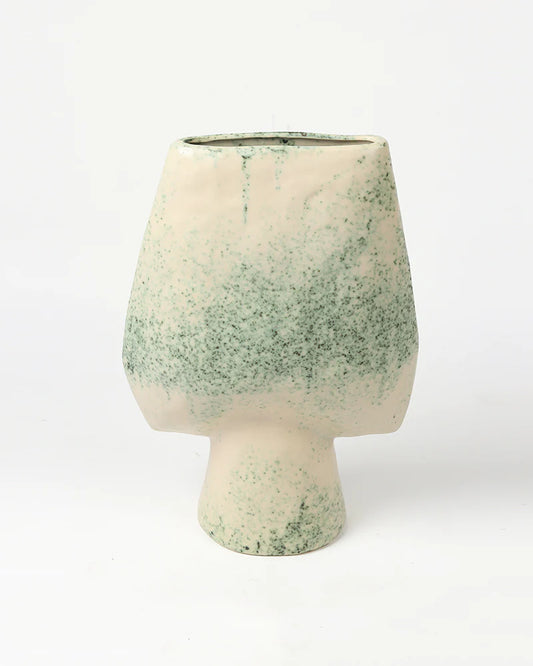 Sculptural Ceramic Vase for Artistic Home Decor