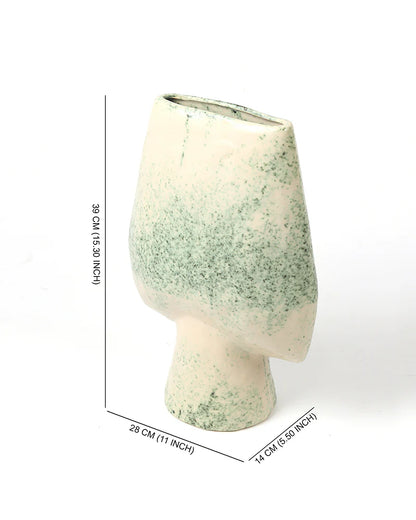 Sculptural Ceramic Vase for Artistic Home Decor