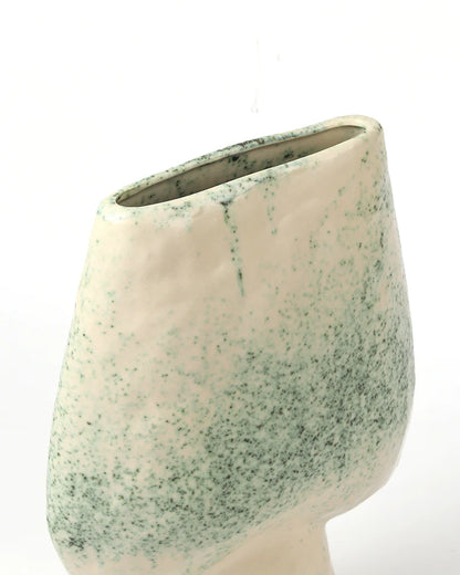 Sculptural Ceramic Vase for Artistic Home Decor