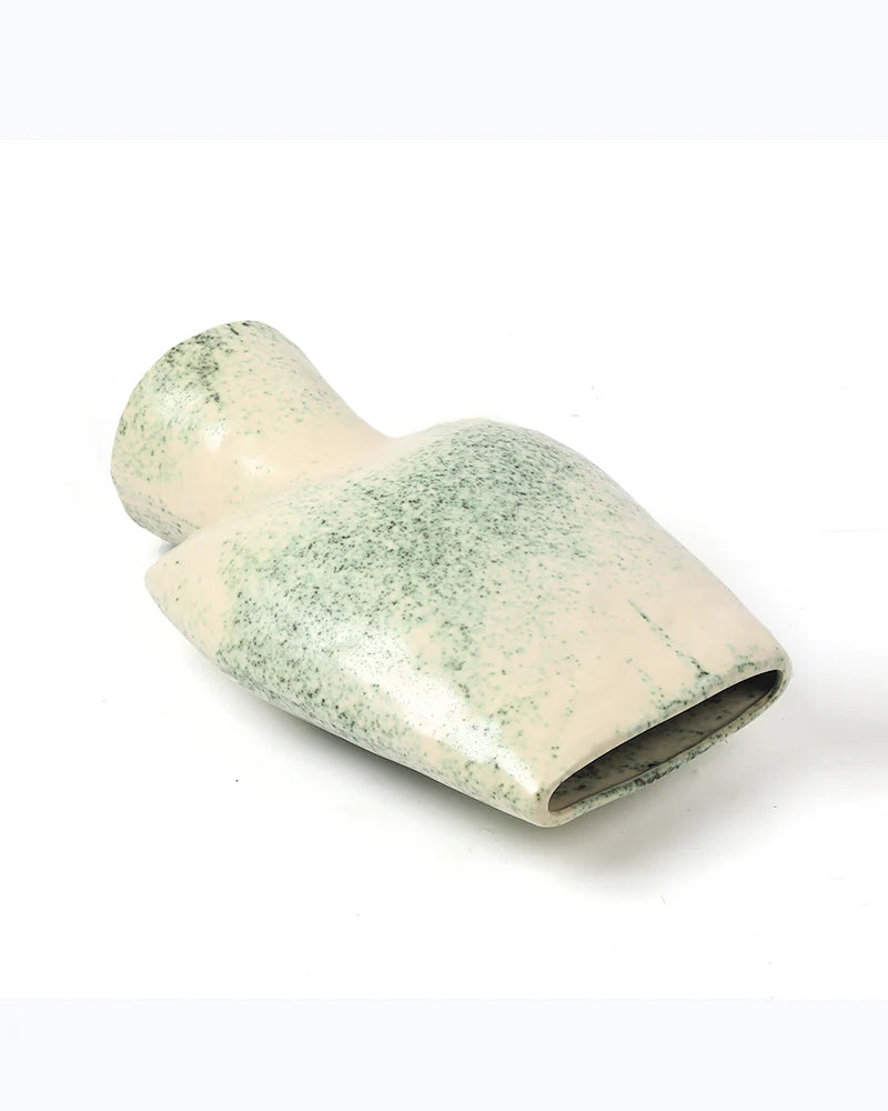 Sculptural Ceramic Vase for Artistic Home Decor