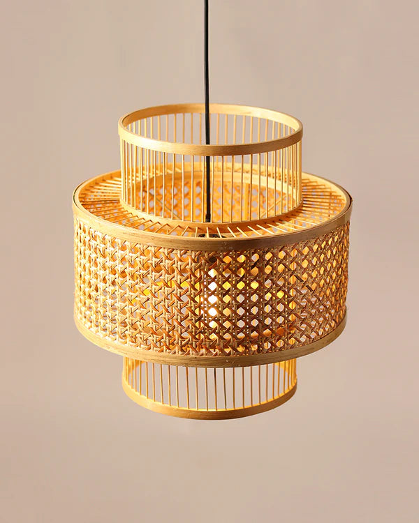 Artistic Rattan Pendant Light for Home Decor and Hall