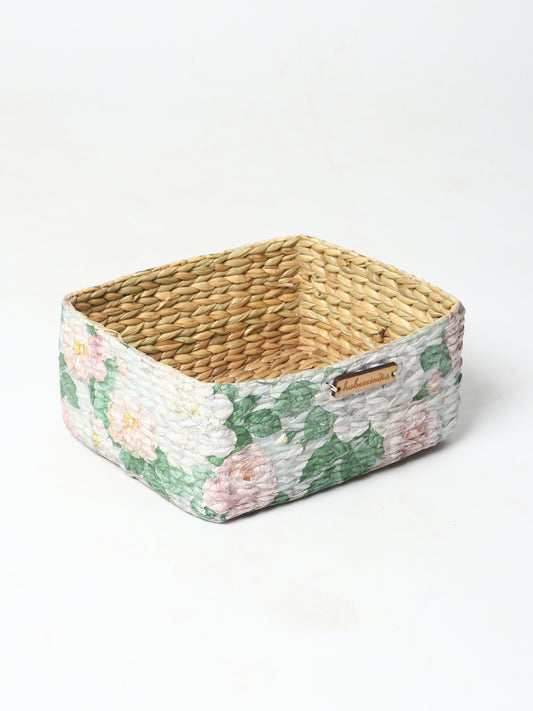 Seagrass Storage Tray | Shelf Basket