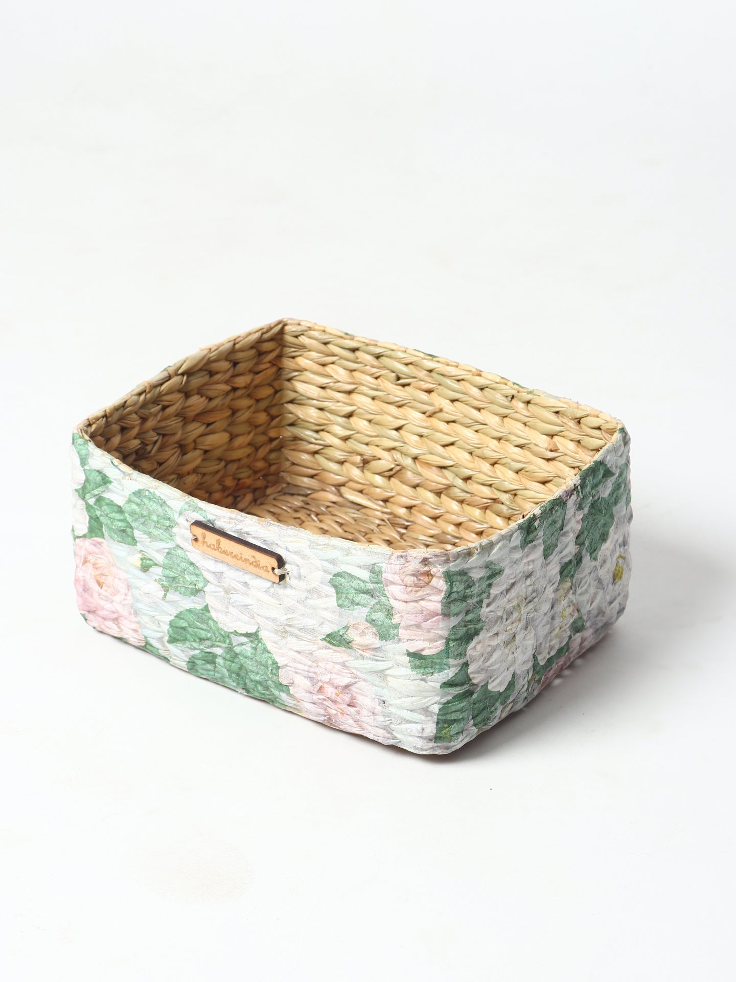 Seagrass Storage Tray | Shelf Basket