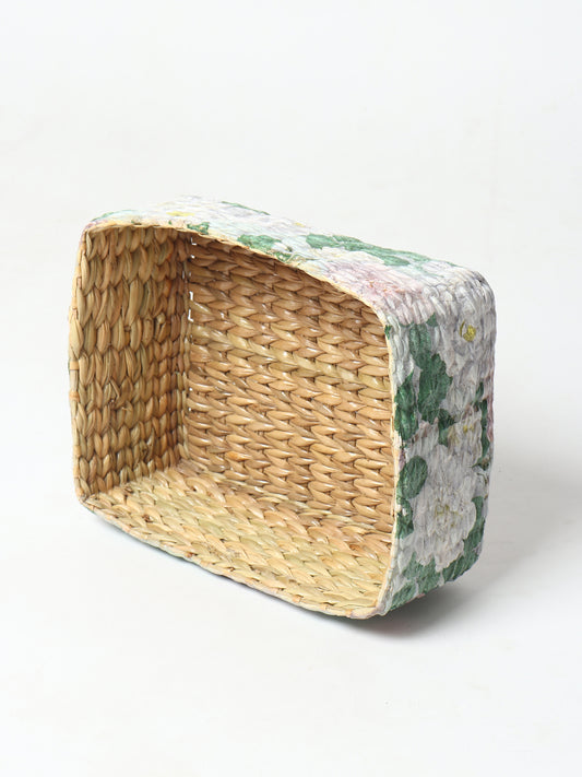 Seagrass Storage Tray | Shelf Basket