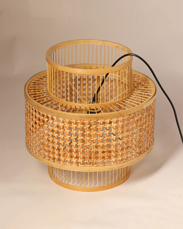 Artistic Rattan Pendant Light for Home Decor and Hall