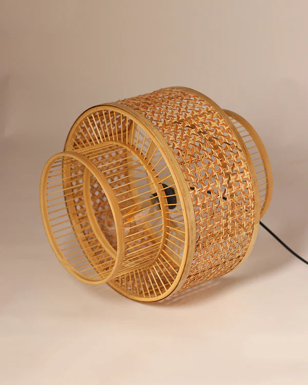 Artistic Rattan Pendant Light for Home Decor and Hall