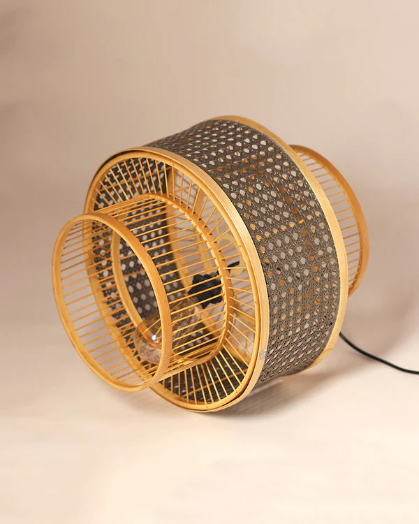Modern Rattan Ceiling Lamp for Balcony and Hall