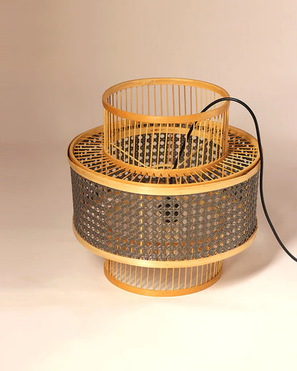 Modern Rattan Ceiling Lamp for Balcony and Hall