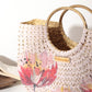 Seagrass Handheld Tote Bag