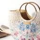 Seagrass U-Beach Tote Handbag