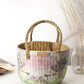Seagrass Fruit Basket | Round Hamper Basket
