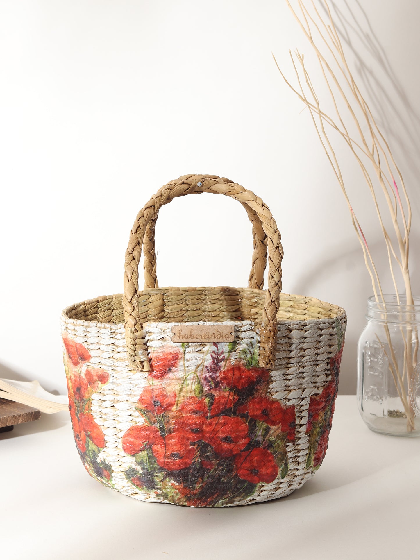 Seagrass Fruit Basket