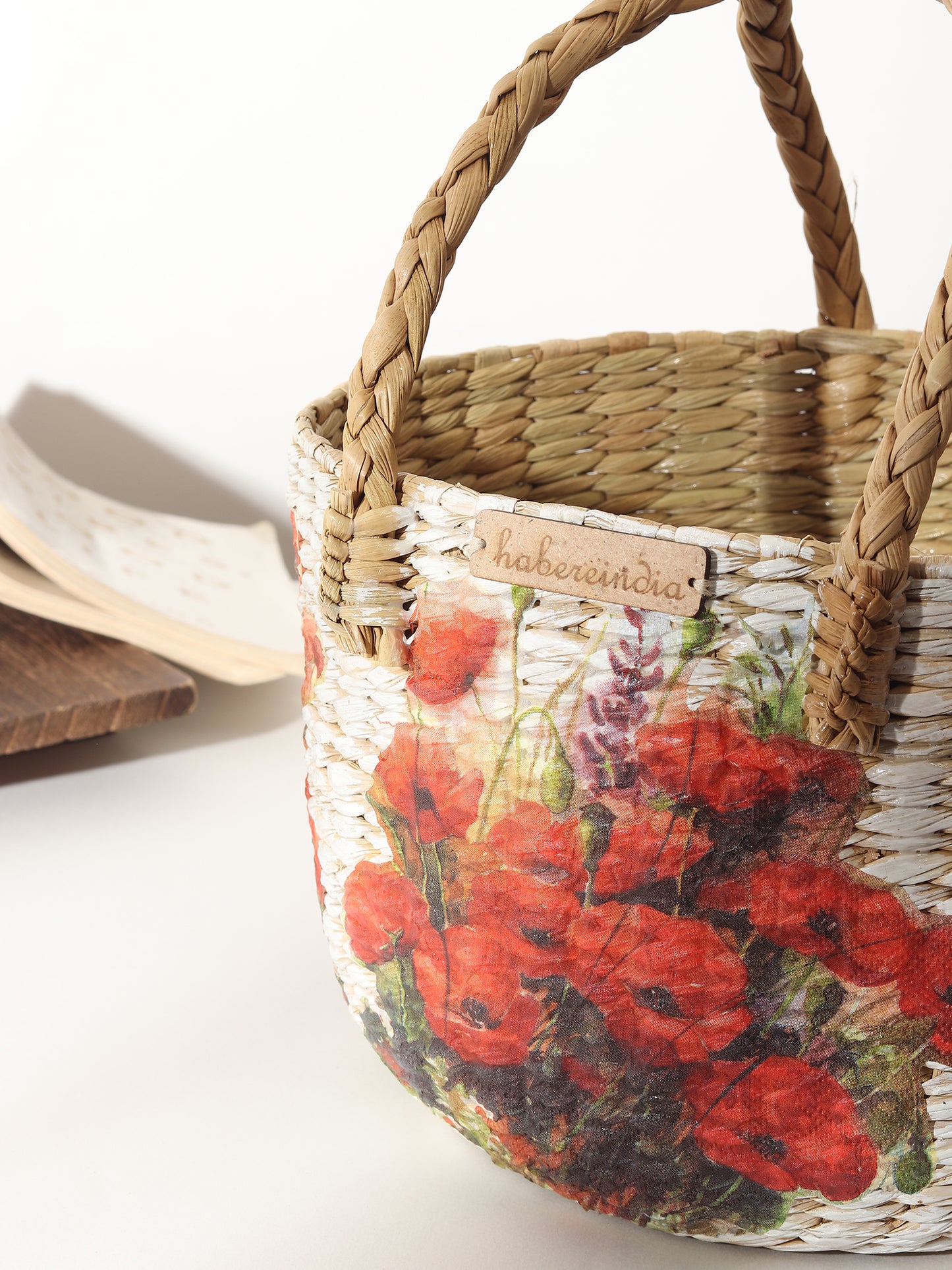 Round Hamper Basket