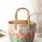 Round Hamper Basket
